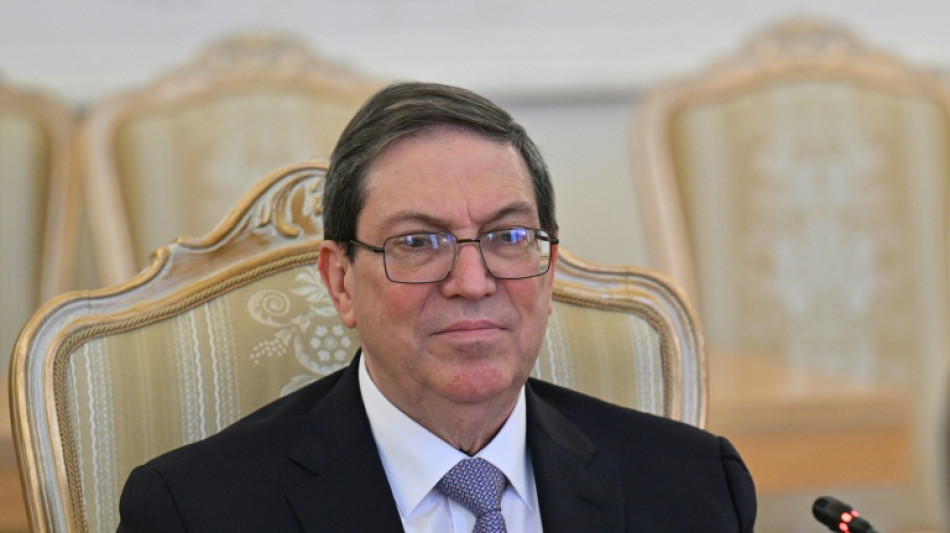 El canciller de Cuba acusa a EEUU de querer provocar una "cat&aacute;strofe humanitaria" en la isla