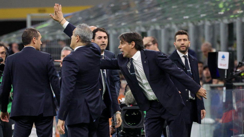 Inter: Inzaghi 'smesso di giocare, così si rischia sempre'
