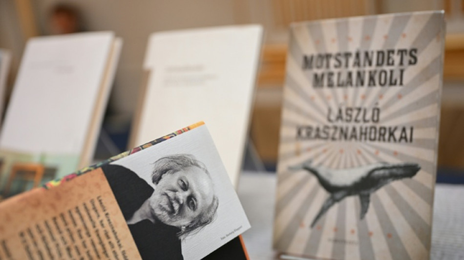 Hungary's Krasznahorkai, 'master of the apocalypse' wins literature Nobel