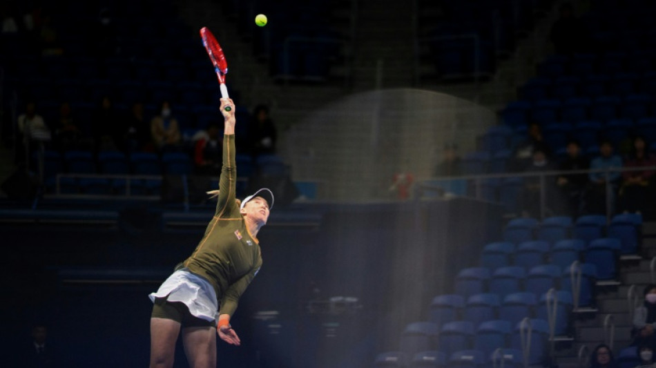 Rybakina avança à semifinal do WTA 500 de Tóquio e garante vaga no Finals