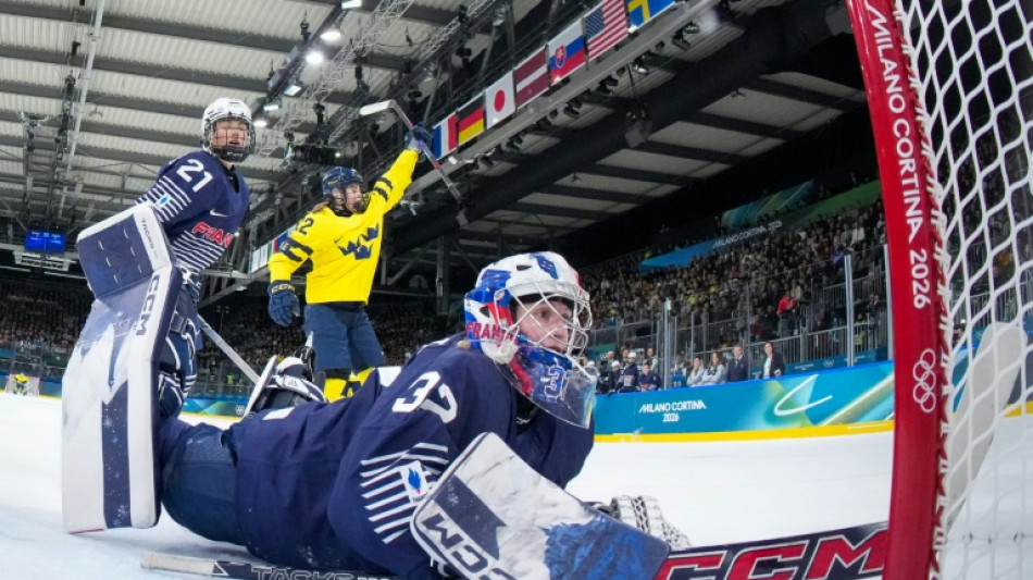 JO-2026: les hockeyeuses fran&ccedil;aises pratiquement &eacute;limin&eacute;es apr&egrave;s leur d&eacute;faite face &agrave; la Su&egrave;de