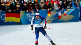 JO: le biathl&egrave;te Quentin Fillon Maillet champion olympique du sprint, son quatri&egrave;me titre aux Jeux