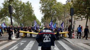 Journ&eacute;e de gr&egrave;ve et de manifestations dans la fonction publique pour la d&eacute;fense du pouvoir d'achat