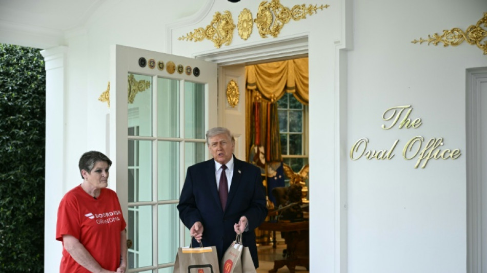 McDonald's, Ir&aacute;n y el Papa: la surrealista rueda de prensa de Trump