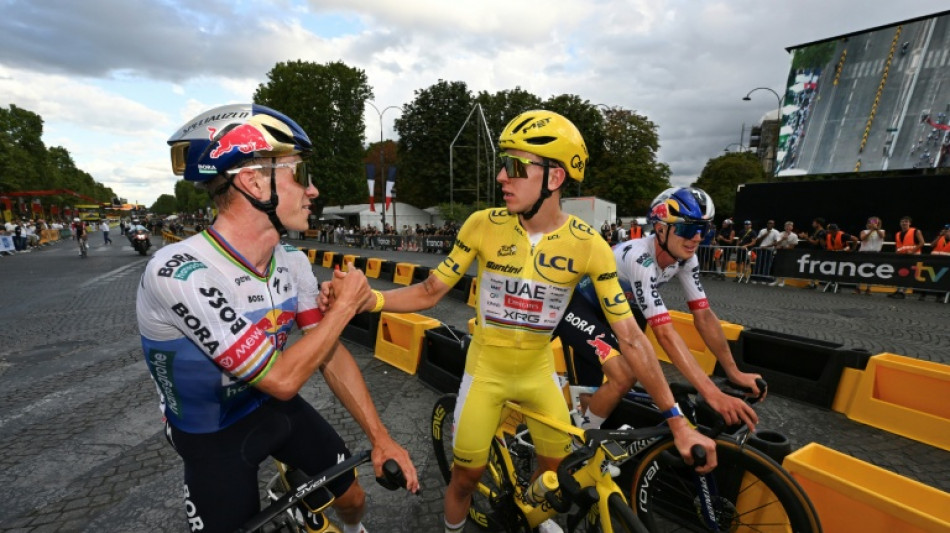 How does Pogacar compare to other five-time Tour de France winners