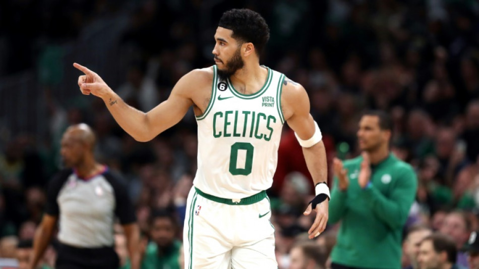 Tatum leads Celtic rout of Nets, Sixers bounce back