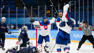 No 'Miracle on Ice' as Slovakia knock USA out of Olympic hockey