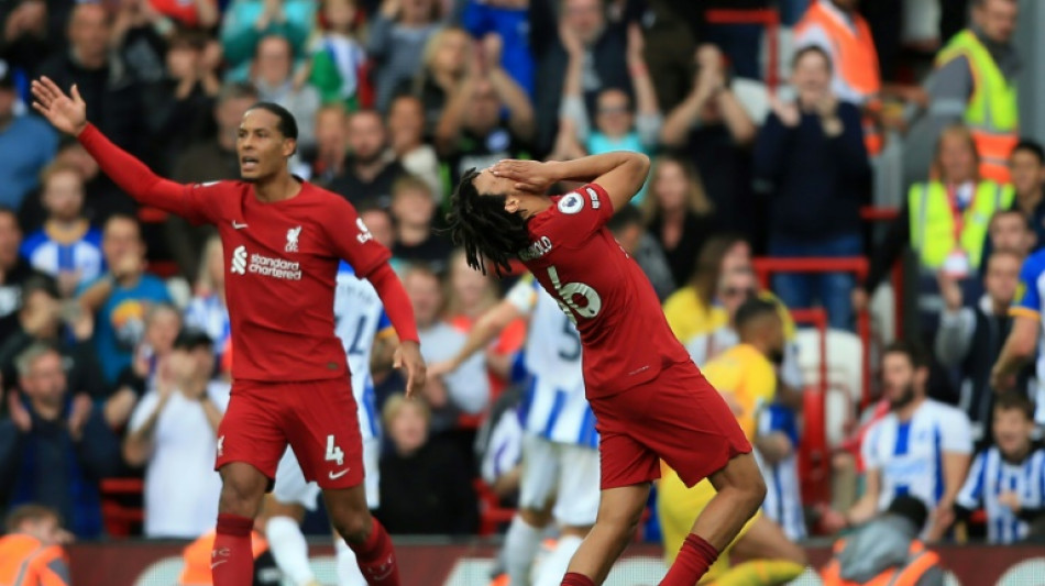 Trossard hat-trick denies Liverpool in De Zerbi's bow as Brighton boss
