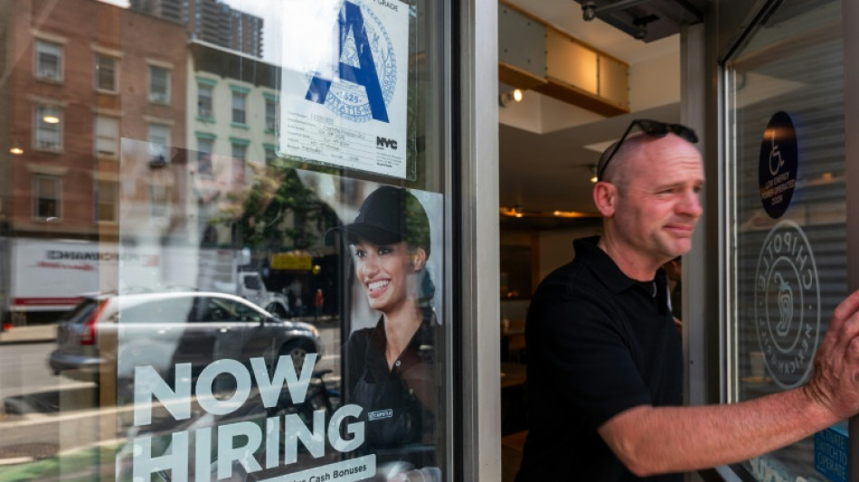 Wall Street stocks rebound after positive jobs data