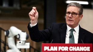 UK economy picks up ahead of US tariff risks