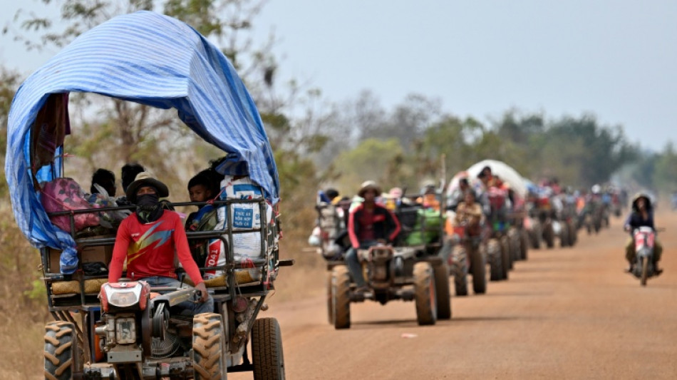 K&auml;mpfe an Grenze zwischen Thailand und Kambodscha dauern an - Mindestens 19 Tote