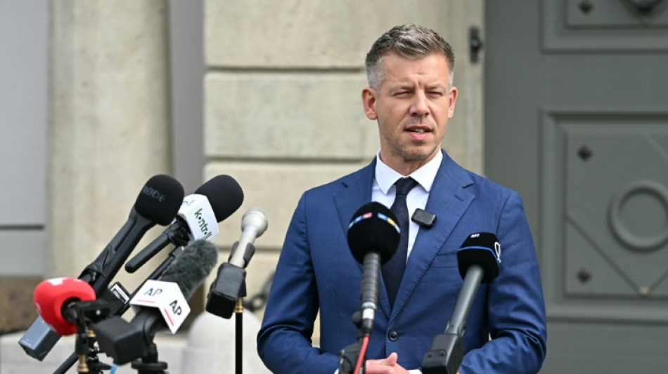 Trump cree que Magyar "va a hacer un buen trabajo" en Hungr&iacute;a