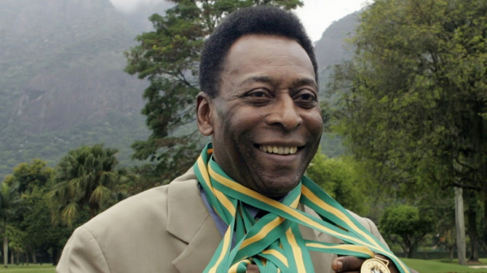 Brazilian football legend Pele has died: family