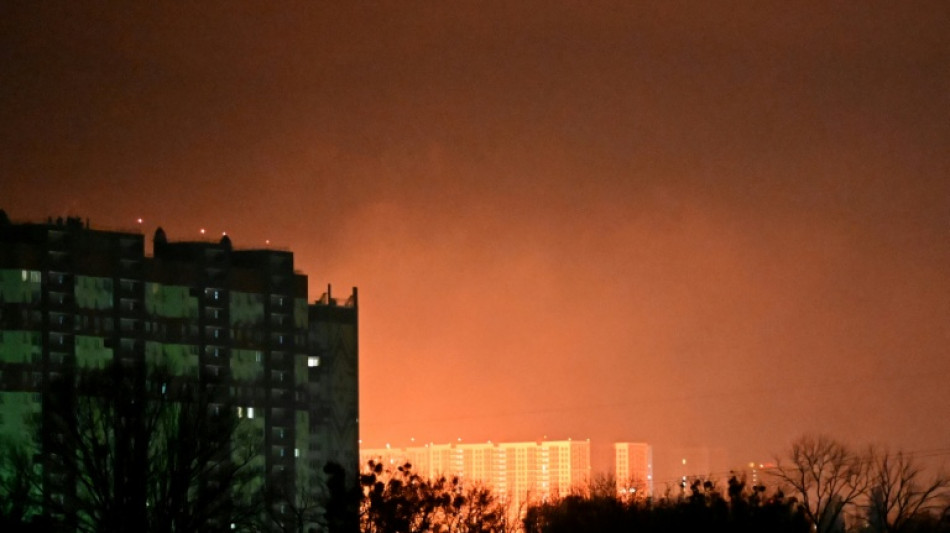 Ukraine capital under 'massive' attack: Kyiv mayor