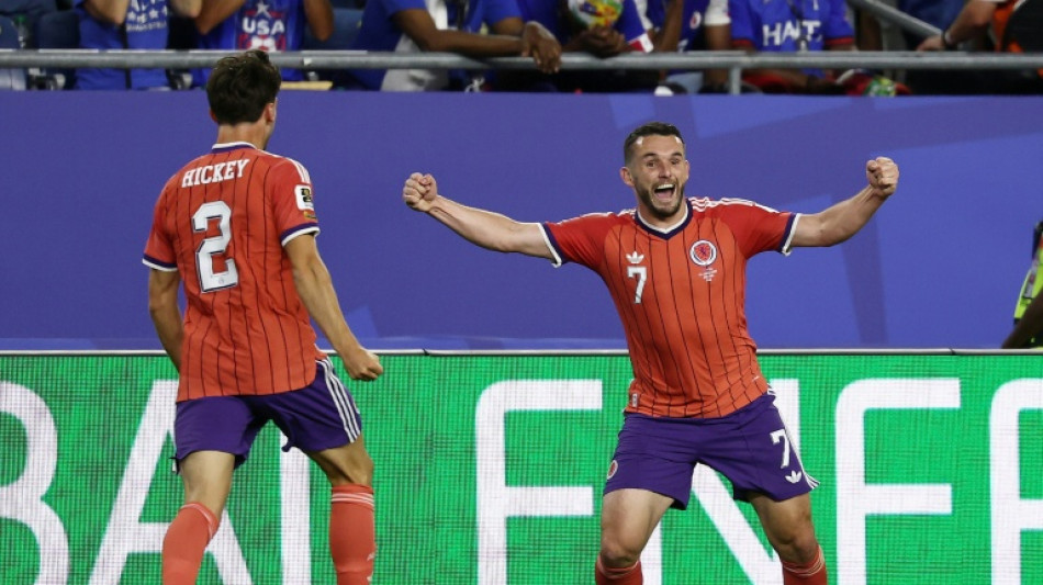 McGinn gives Scotland win over Haiti on World Cup return 