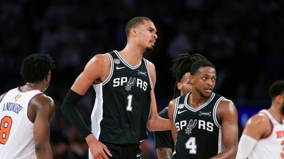 Los Spurs de Wembanyama resurgen en las Finales con el asalto al Madison