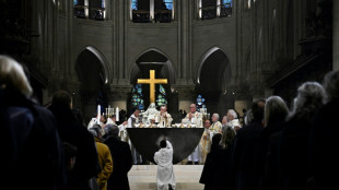 &Agrave; Notre-Dame, la "joie" des premiers fid&egrave;les lors de la messe de r&eacute;ouverture