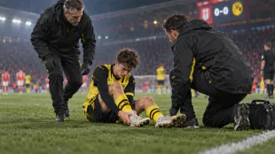 Dortmund bangt nach torlosem Remis um Karetsas