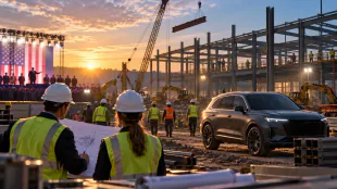 Audi plant neues SUV-Werk mit 4500 Jobs in Georgia