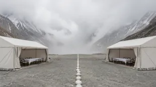 India and China have not named two new border meeting sites