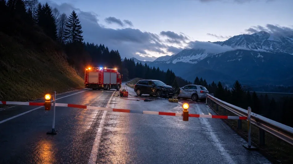 Sechs Verletzte nach Kollision zweier Autos in Boltigen