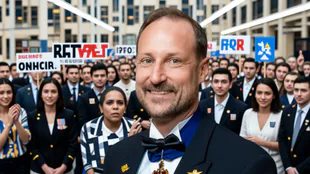 Mort du roi Harald V : Haakon VIII monte sur le tr&ocirc;ne de Norv&egrave;ge
