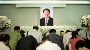 Japan plant millionenteures Staatsbegr&auml;bnis f&uuml;r ermordeten Ex-Pr&auml;sidenten Abe