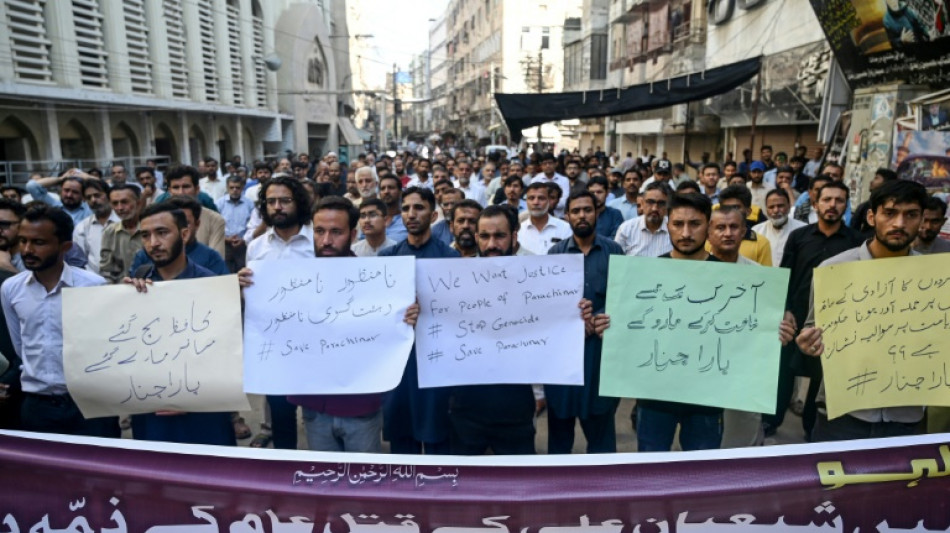 Tregua en Pakist&aacute;n tras enfrentamientos entre chiitas y sunitas que dejaron m&aacute;s de 80 muertos
