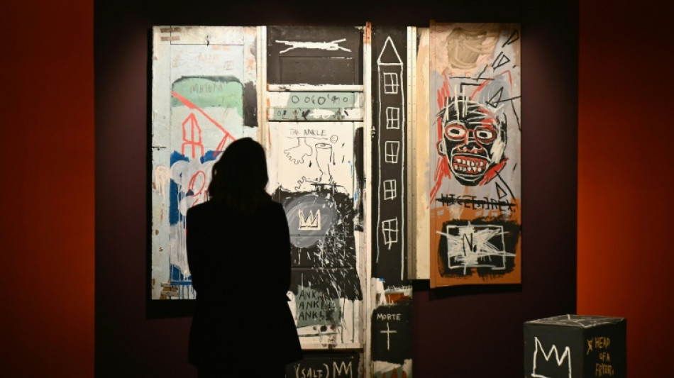 FBI seizes Basquiat paintings amid doubts over authenticity