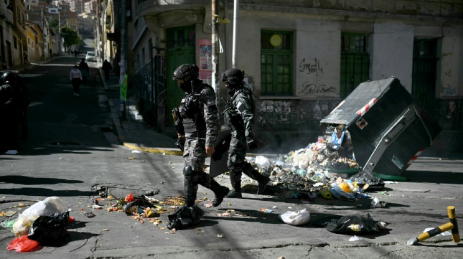 Los bloqueos de v&iacute;as en Bolivia se reducen, pero la escasez persiste