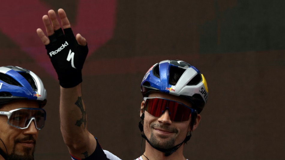 Roglic verliert nach Sturz Zeit - del Toro holt Rosa Trikot 