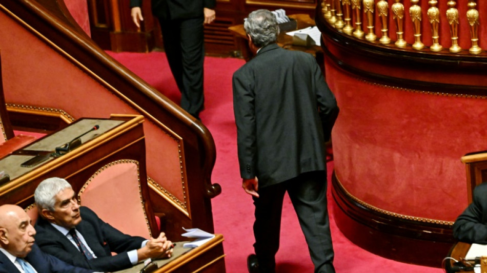 Drei Regierungsparteien verweigern Teilnahme an Vertrauensabstimmung f&uuml;r Draghi 