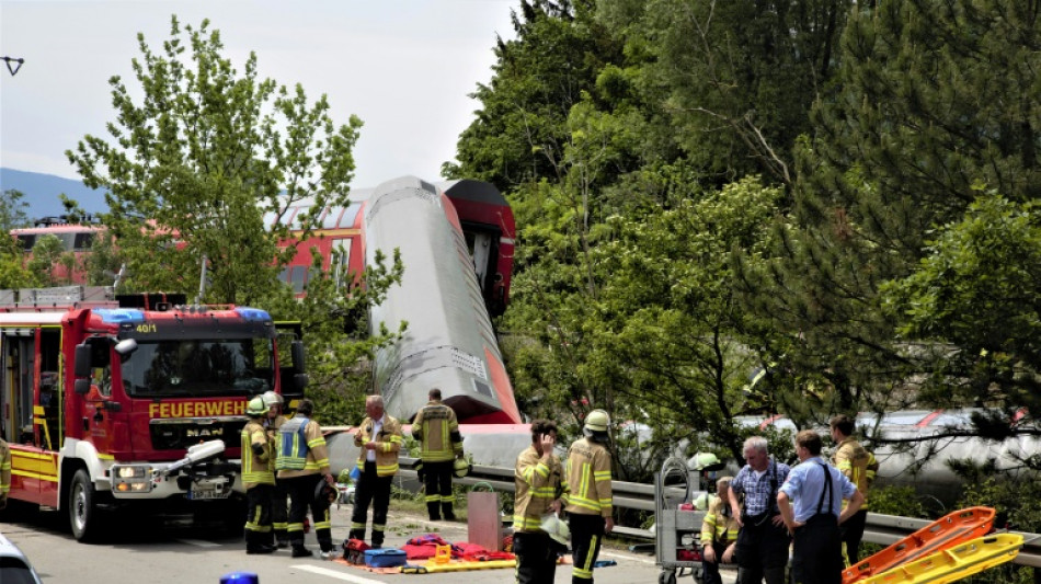 S&ouml;der besucht nach Zugungl&uuml;ck bei Garmisch-Partenkirchen Ungl&uuml;cksort