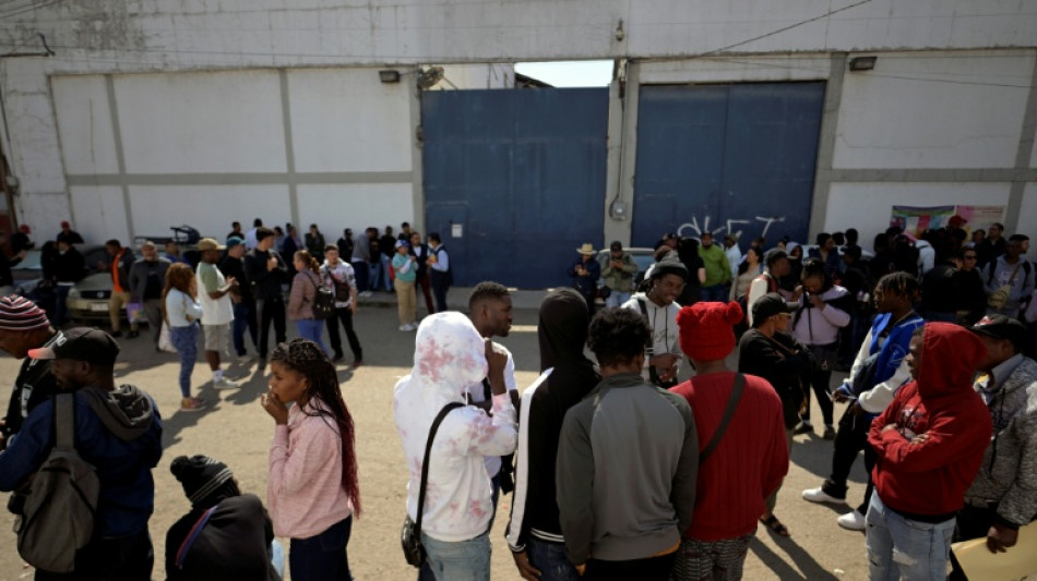 "Plan B": con la puerta cerrada en EEUU, migrantes piden refugio en México