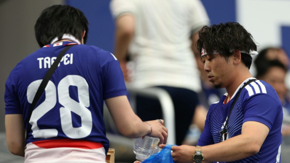 'This is our culture': Japan fans clean up World Cup stadium