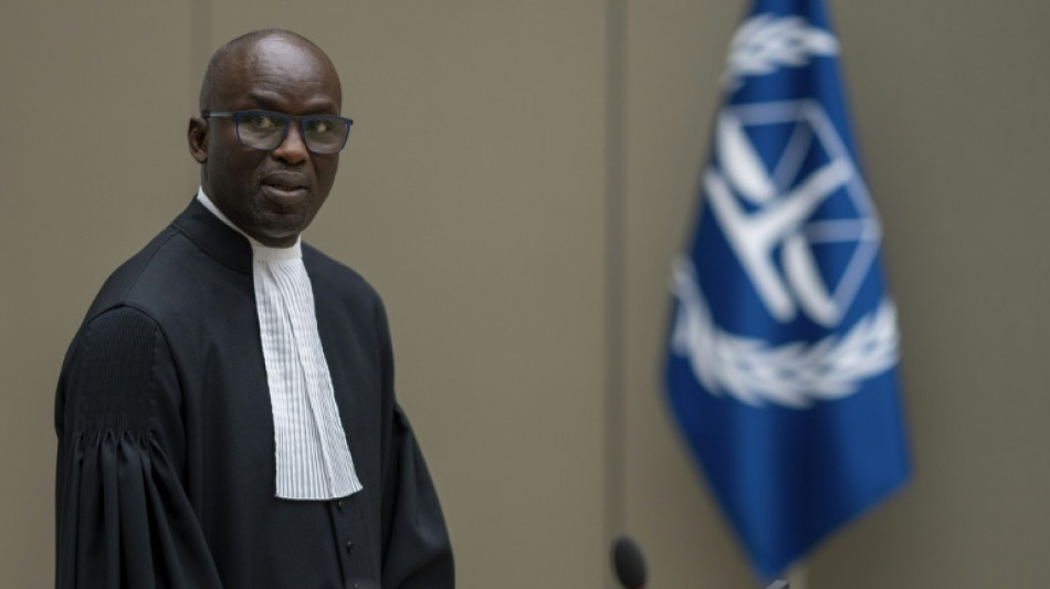 US sanctions equate us with drug traffickers: ICC dep. prosecutor