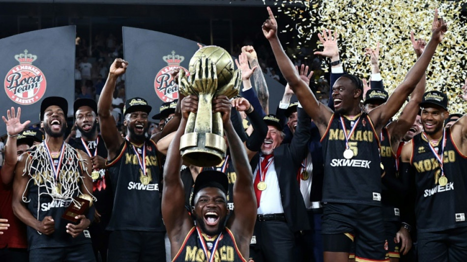 Elite de basket: Monaco, sacr&eacute;, l&egrave;ve la mal&eacute;diction