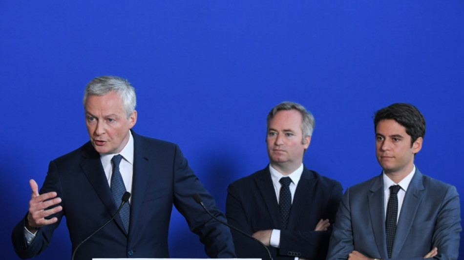 La "protection" des Fran&ccedil;ais contre l'inflation, "priorit&eacute;" du gouvernement