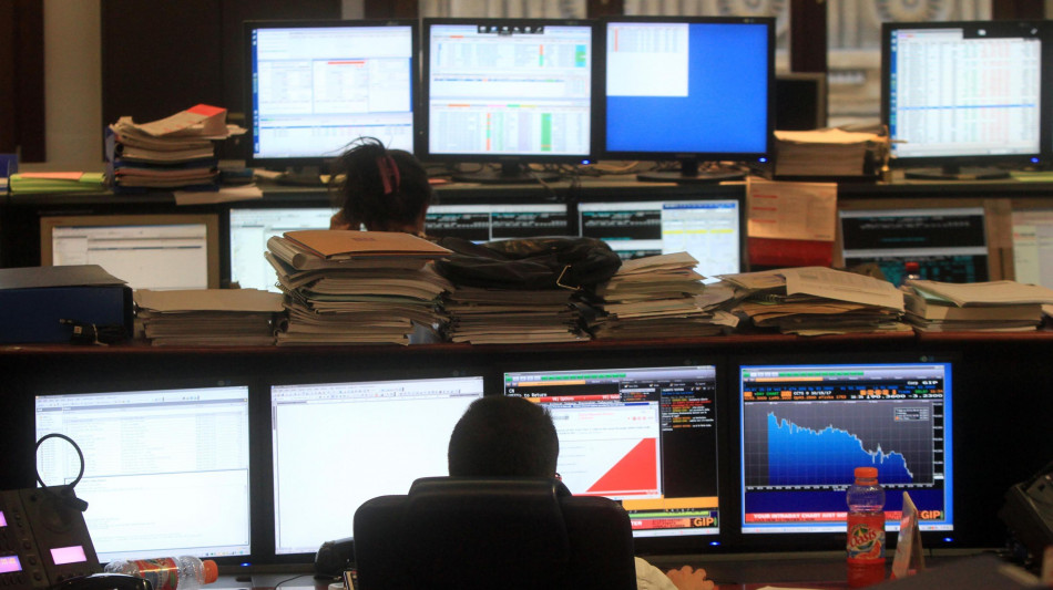Lo spread Btp-Bund termina in discesa a 72,7 punti