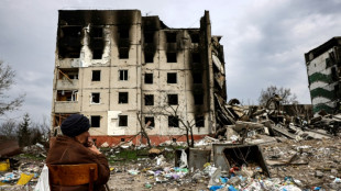 A Borodianka en ruine, l'insupportable attente de retrouver les corps de disparus