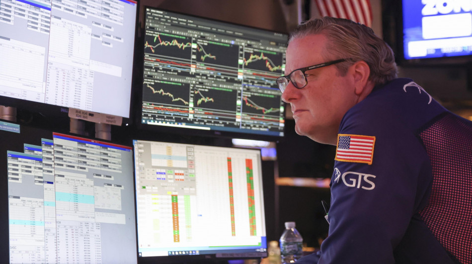 Wall Street apre negativa, Dj a -0,72% e Nasdaq -0,51%
