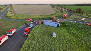 Diez muertos, entre ellos dos niños, en un accidente de bus en Brasil