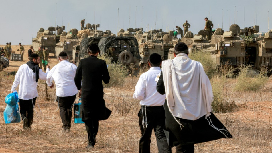 Los jud&iacute;os ultraortodoxos de Israel quieren implicarse en la lucha contra Ham&aacute;s