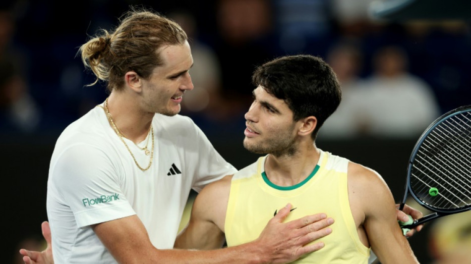 Alcaraz, eliminado en cuartos de final del Abierto de Australia