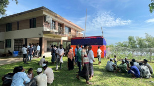 Myanmar team in Bangladesh for Rohingya repatriation talks
