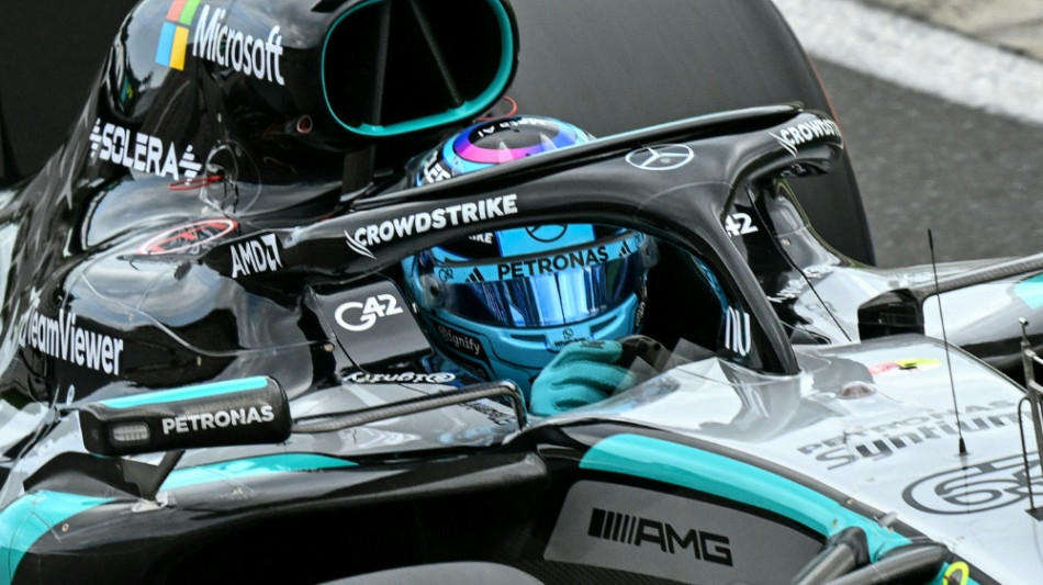 Russell vor Antonelli: Silberpfeile auch in Japan stark