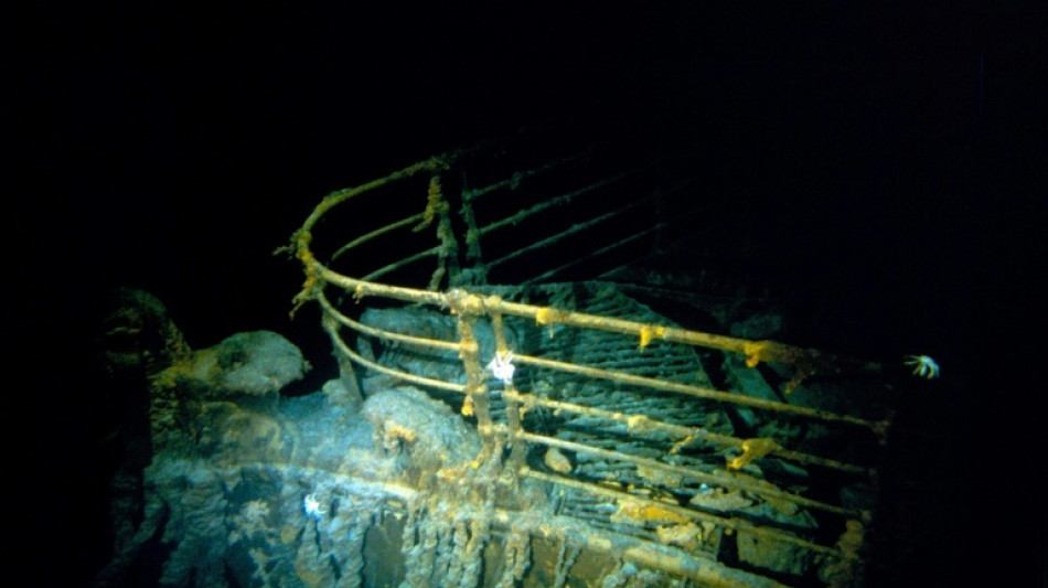 Touristisches U-Boot für Besichtigung des "Titanic"-Wracks im Atlantik vermisst