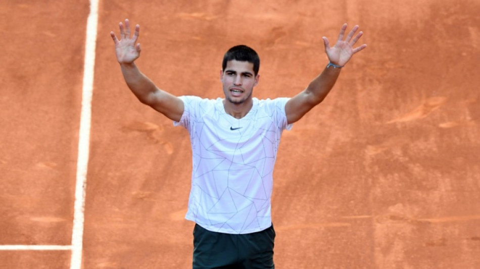 Alcaraz downs Nadal in Madrid to book Djokovic clash