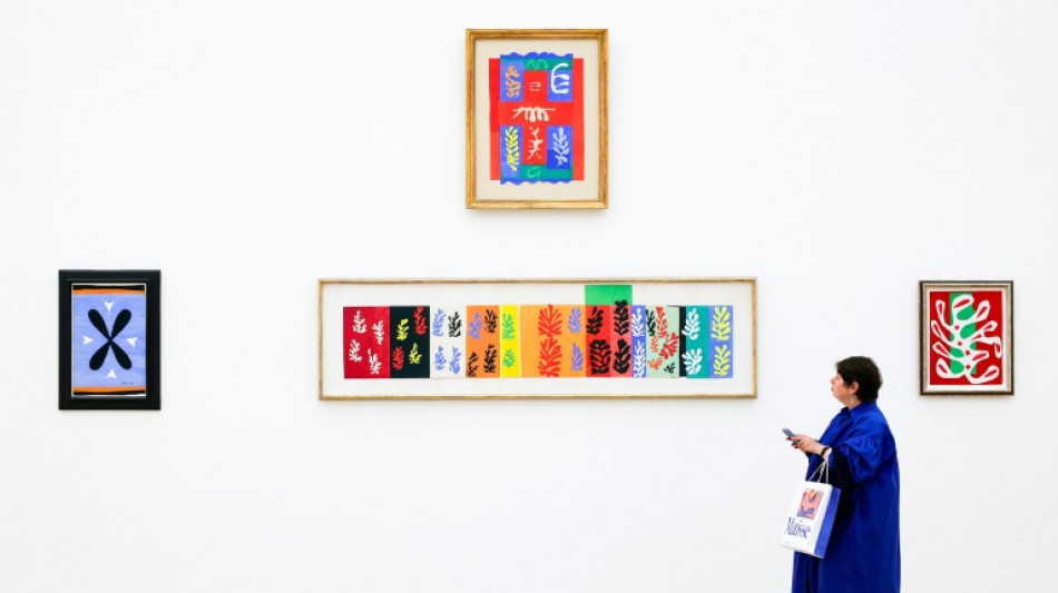 Une rétrospective à Bâle invite au voyage dans l'oeuvre de Matisse