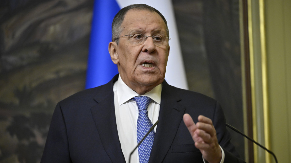Lavrov, 'quella di Zelensky &egrave; diplomazia da megafono'